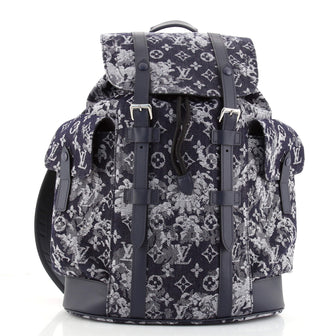Louis Vuitton Christopher Backpack Monogram Tapestry Canvas PM 131767