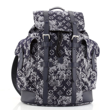 Louis Vuitton Christopher Backpack Monogram Tapestry Canvas PM