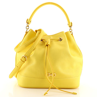 Salvatore Ferragamo Millie Bucket Bag Leather Medium