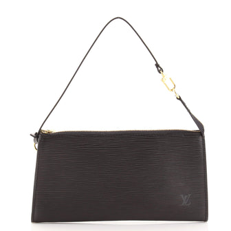 Louis Vuitton Pochette Accessoires Epi Leather