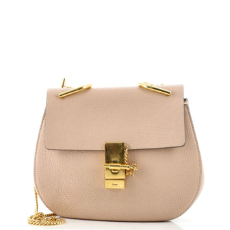 Chloe Drew Crossbody Bag Leather Small