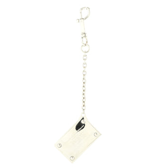 Louis Vuitton Inventeur Plate Bag Charm and Key Holder Metal