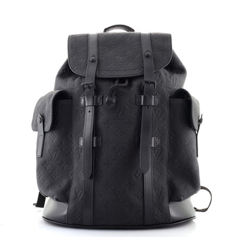Louis Vuitton Christopher Backpack Monogram Taurillon Leather PM