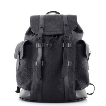 Louis Vuitton Christopher Backpack Monogram Taurillon Leather PM