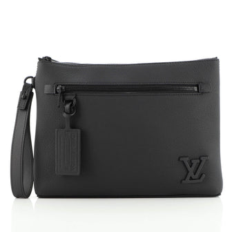 Louis Vuitton Aerogram iPad Pouch Leather