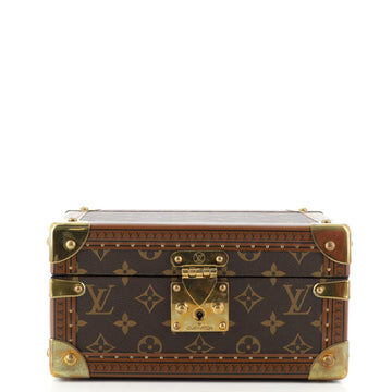 Louis Vuitton Coffret Tresor Monogram Canvas 24