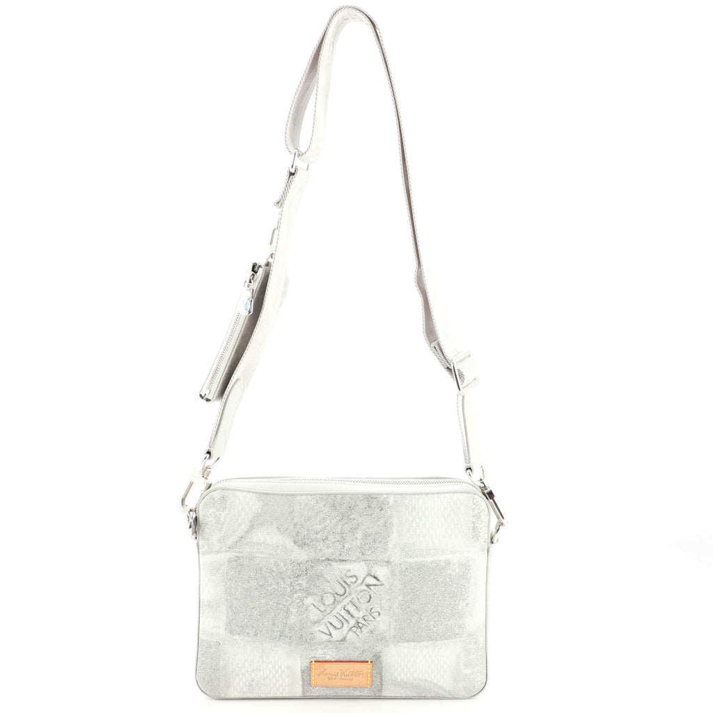White Louis Vuitton Purse - 272 For Sale on 1stDibs  white louis vuitton  bag, louis vuitton white bag, white lv bag