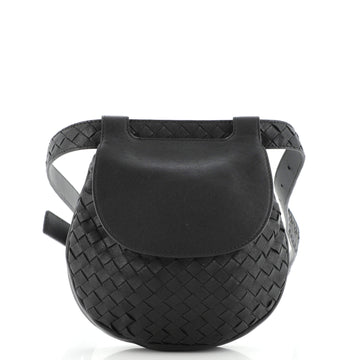 Bottega Veneta Flap Belt Bag	 Intrecciato Nappa Small