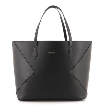 Givenchy Wing Shopper Tote Leather with Printed Interior