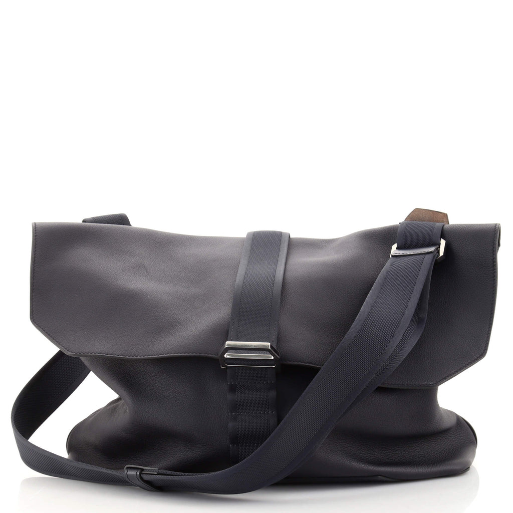 Hermès Cristobal Cityslide Bag - Black Messenger Bags, Bags
