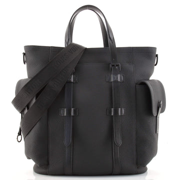 Louis Vuitton Christopher Tote Taurillon Leather