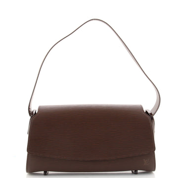 Louis Vuitton Nocturne Handbag Epi Leather GM