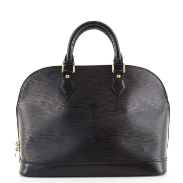 Louis Vuitton Vintage Alma Handbag Epi Leather PM