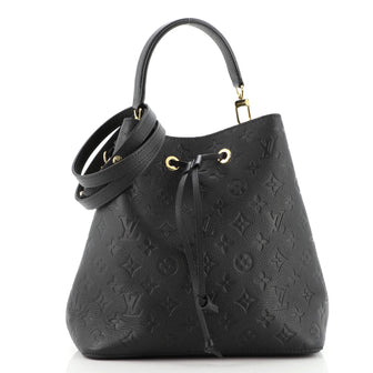 Louis Vuitton NeoNoe Handbag Monogram Empreinte Leather MM