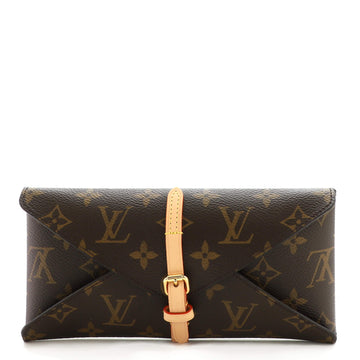 Louis Vuitton Straws and Pouch Monogram Canvas