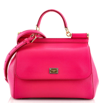 Dolce & Gabbana Miss Sicily Bag Leather Medium