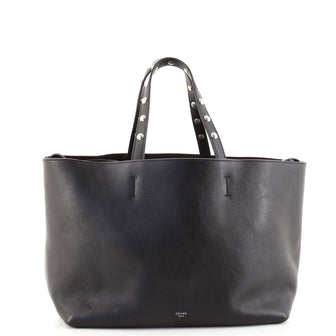 Celine Phantom Soft Cabas Tote Studded Leather Small