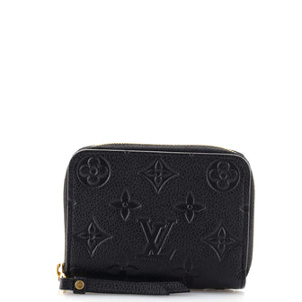Louis Vuitton Zippy Coin Purse Monogram Empreinte Leather