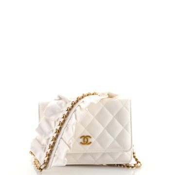 Chanel Romance Wallet on Chain Quilted Lambskin Mini