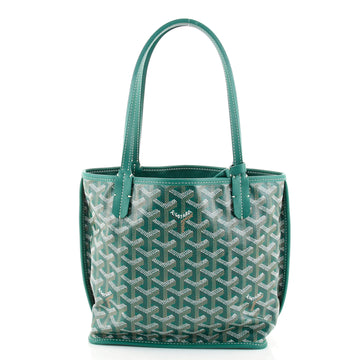 Goyard Anjou Reversible Tote Coated Canvas Mini