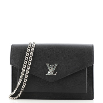 Louis Vuitton Mylockme Chain Pochette Leather