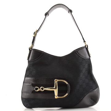 Gucci Hasler Hobo GG Canvas
