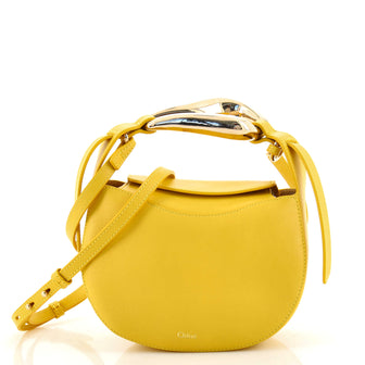 Chloe Kiss Purse Bag Leather Small