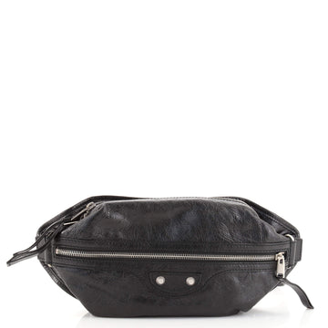 Balenciaga Neo Lift Classic Studs Waist Bag Leather