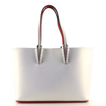 Christian Louboutin Cabata East West Tote Leather Small