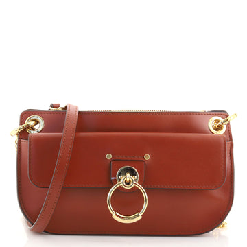 Chloe Tess Chain Crossbody Bag Leather Mini