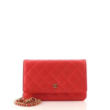 Chanel Wallet on Chain Quilted Lambskin