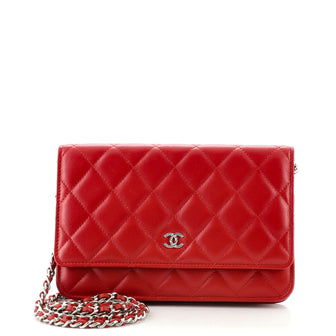 Chanel Wallet on Chain Quilted Lambskin