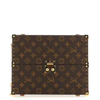 Louis Vuitton Home Mirror Trunk Monogram and Metal