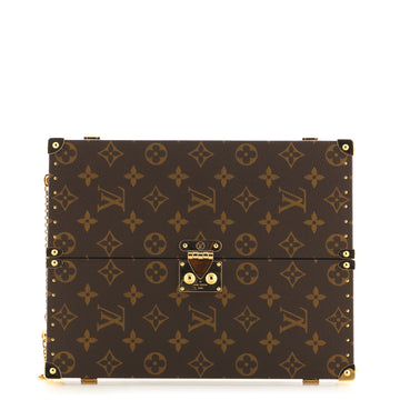 Louis Vuitton Home Mirror Trunk Monogram and Metal