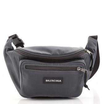 Balenciaga Explorer Belt Bag Canvas Medium