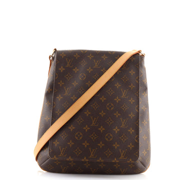 Louis Vuitton Musette Salsa Handbag Monogram Canvas GM