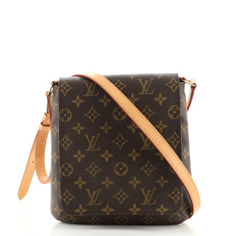 Louis Vuitton Musette Salsa Handbag Monogram Canvas PM