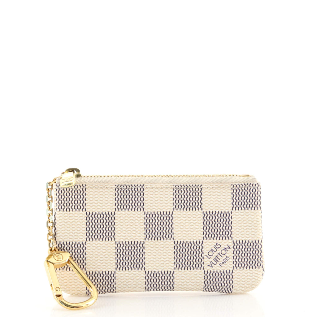 Louis Vuitton Key Pouch White - $478 - From maddie