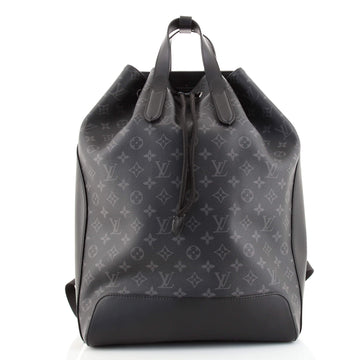 Louis Vuitton Explorer Backpack Monogram Eclipse Canvas