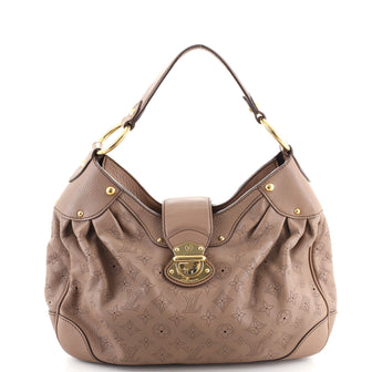 Louis Vuitton Solar Handbag Mahina Leather PM