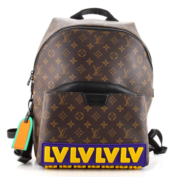 Louis Vuitton LV Unisex Discovery Backpack Sunrise Monogram
