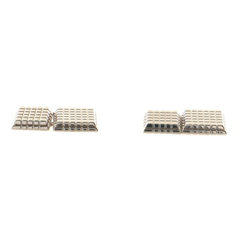 Boucheron Cattle Cufflinks 18K White Gold