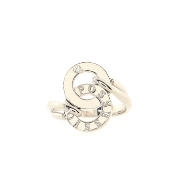 Piaget Possession Ring 18K White Gold with Diamond