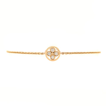 Louis Vuitton Blossom BB Bracelet 18K Rose Gold with Diamonds
