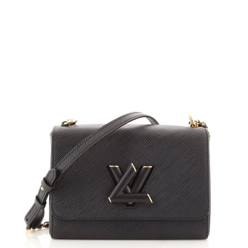 Louis Vuitton Braided Chain Twist Bag Epi Leather MM