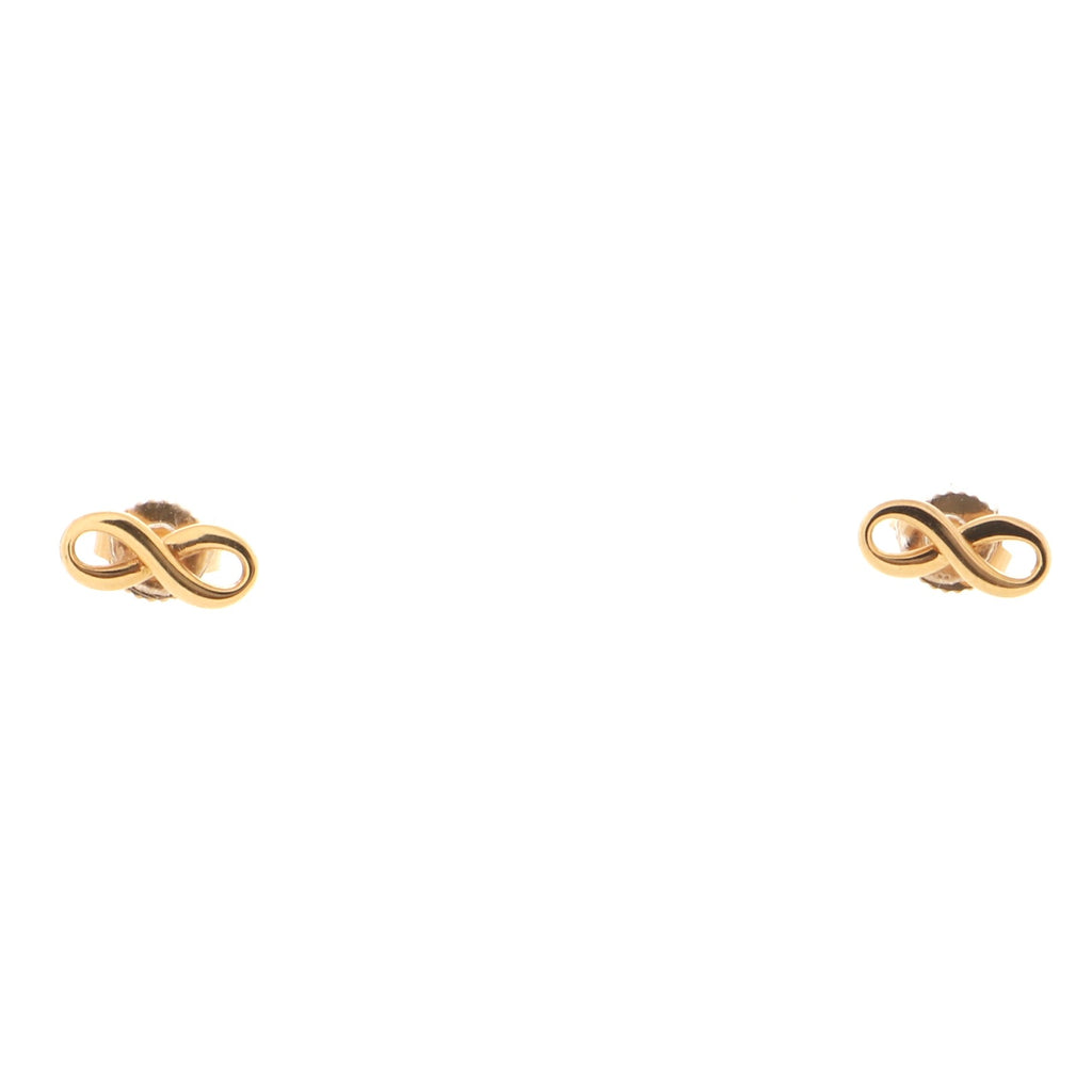 Infinity Love Stud Earring, Infinity Earrings, Infinity Knot Stud Earrings,  Minimalist Earrings for Women - Etsy