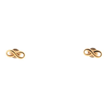 Tiffany & Co. Infinity Earrings 18K Rose Gold