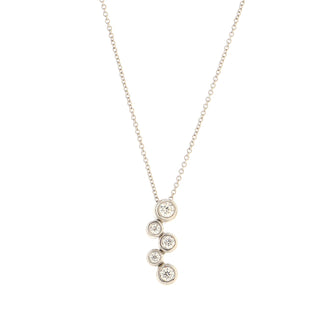 Tiffany & Co. Bubbles Pendant Necklace Platinum and Diamonds
