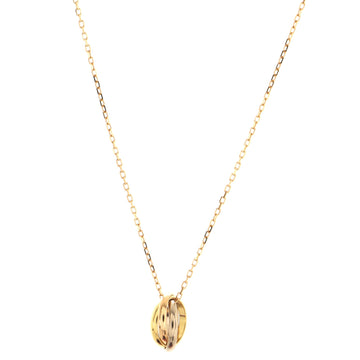 Cartier Trinity Pendant Necklace 18K Tricolor Gold