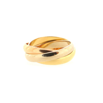 Cartier Les Must de Cartier Trinity Ring 18K Tricolor Gold